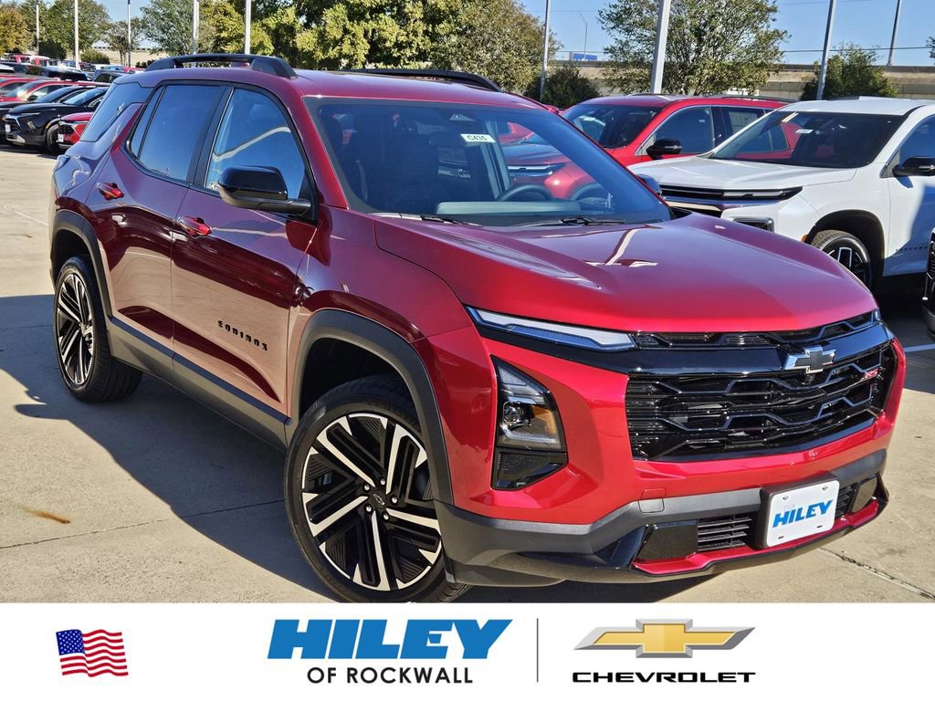 2026 Chevrolet Equinox RS's photo