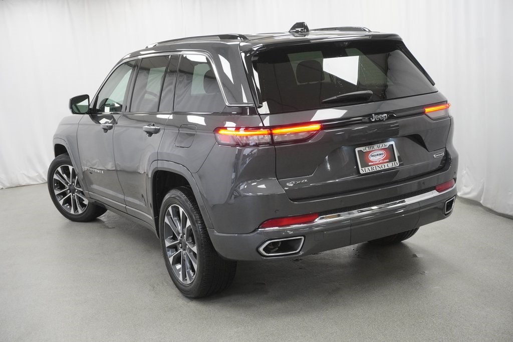 2024 Jeep Grand Cherokee Overland photo 8