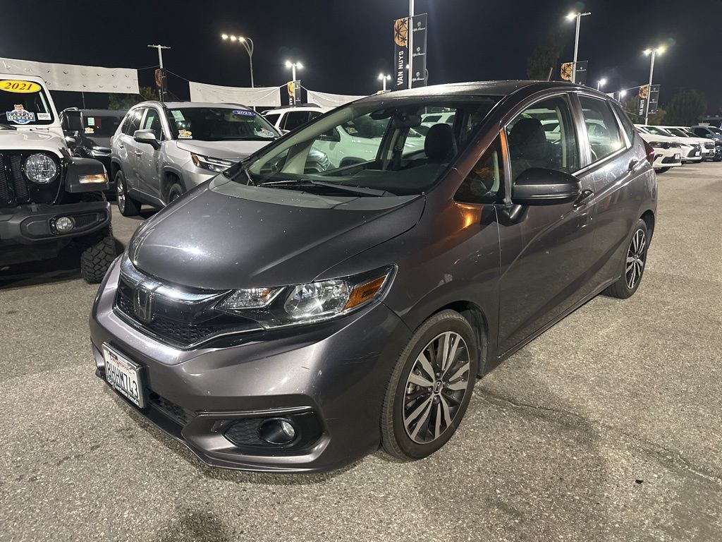 2019 Honda Fit EX photo 2