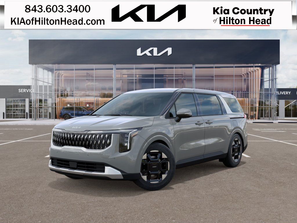 2026 Kia Carnival EX's photo