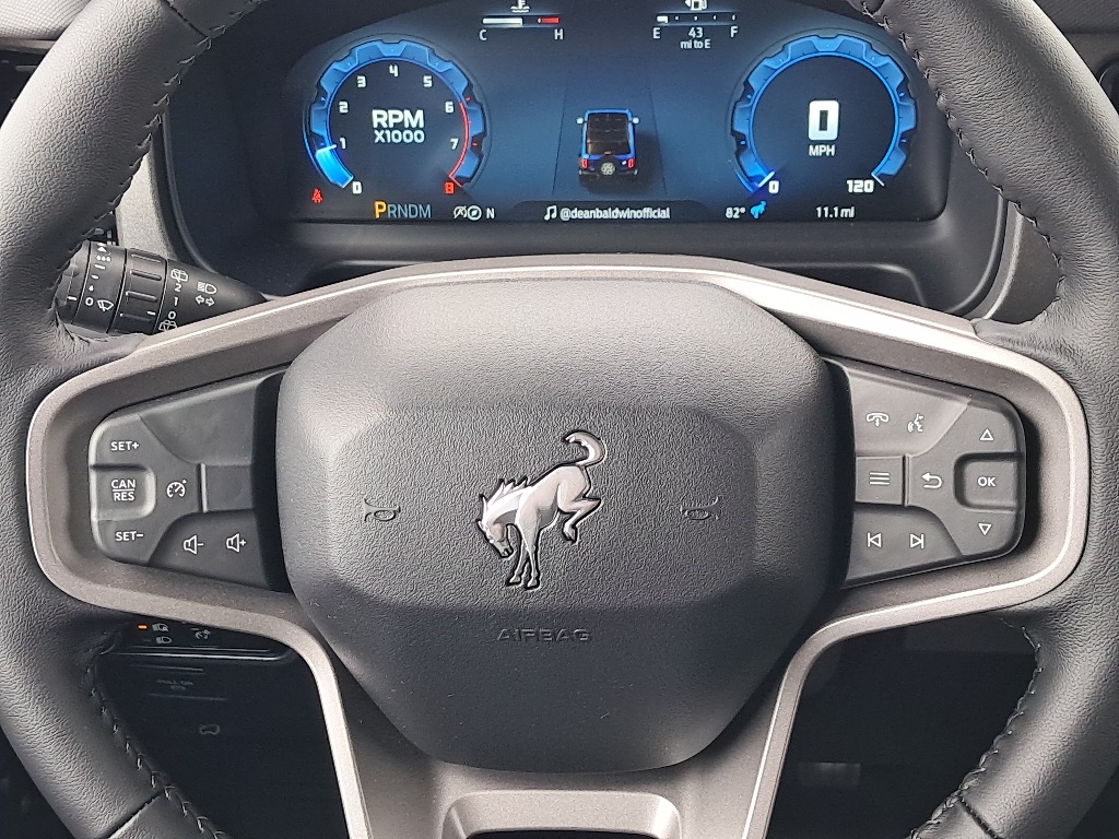 2025 Ford Bronco Big Bend photo 8