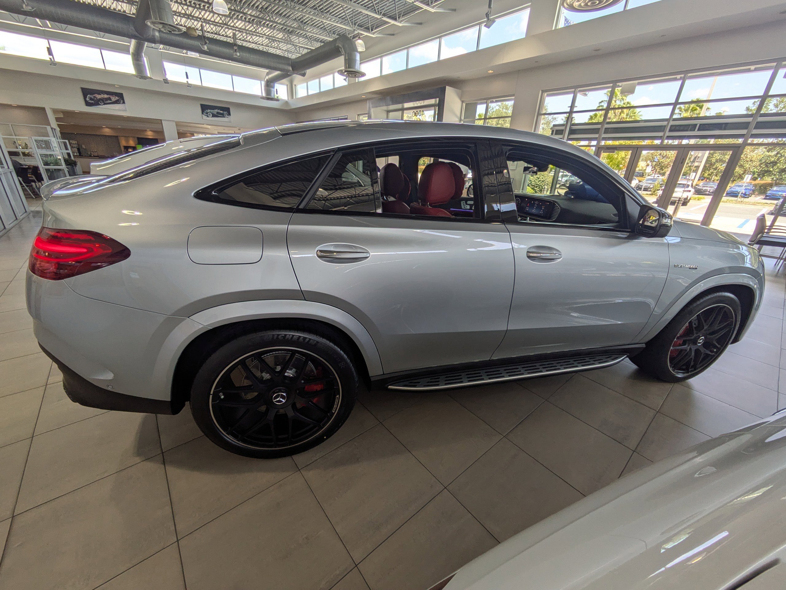 2026 Mercedes Benz GLE AMG 63 S 4MATIC Coupe photo 3