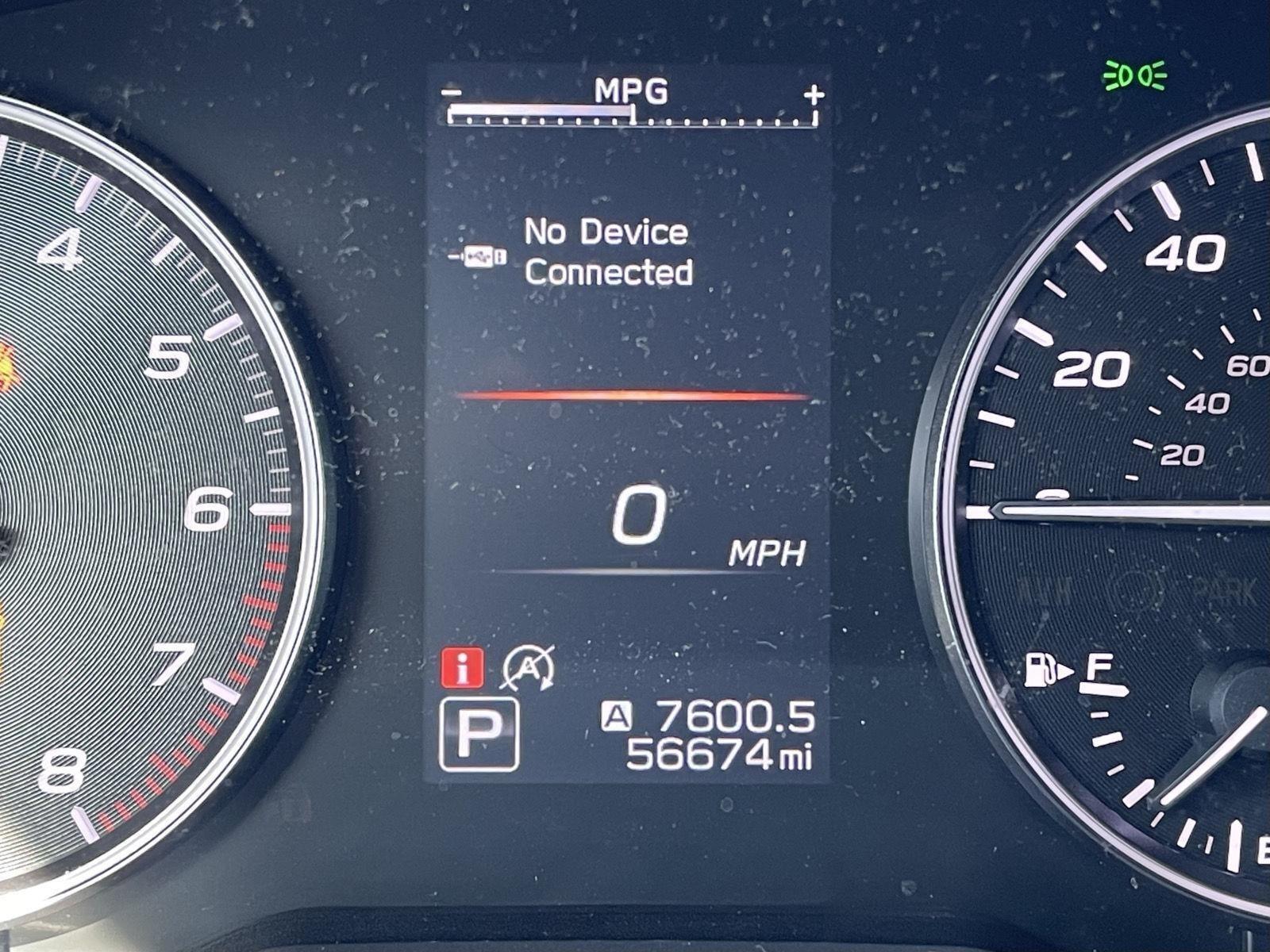 2021 Subaru Outback Onyx Edition XT photo 6
