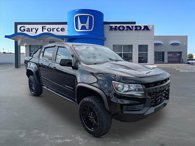 2021 Chevrolet Colorado ZR2's photo