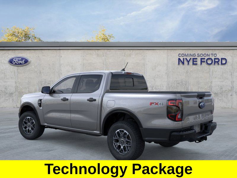 2025 Ford Ranger XLT photo 5