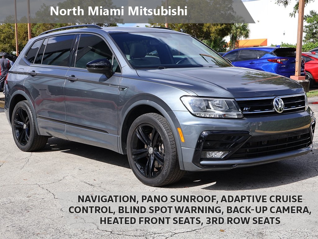 2019 Volkswagen Tiguan SEL R-Line