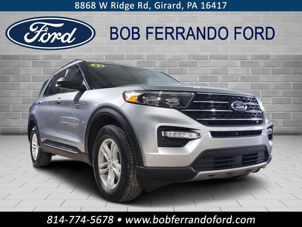 2023 Ford Explorer XLT