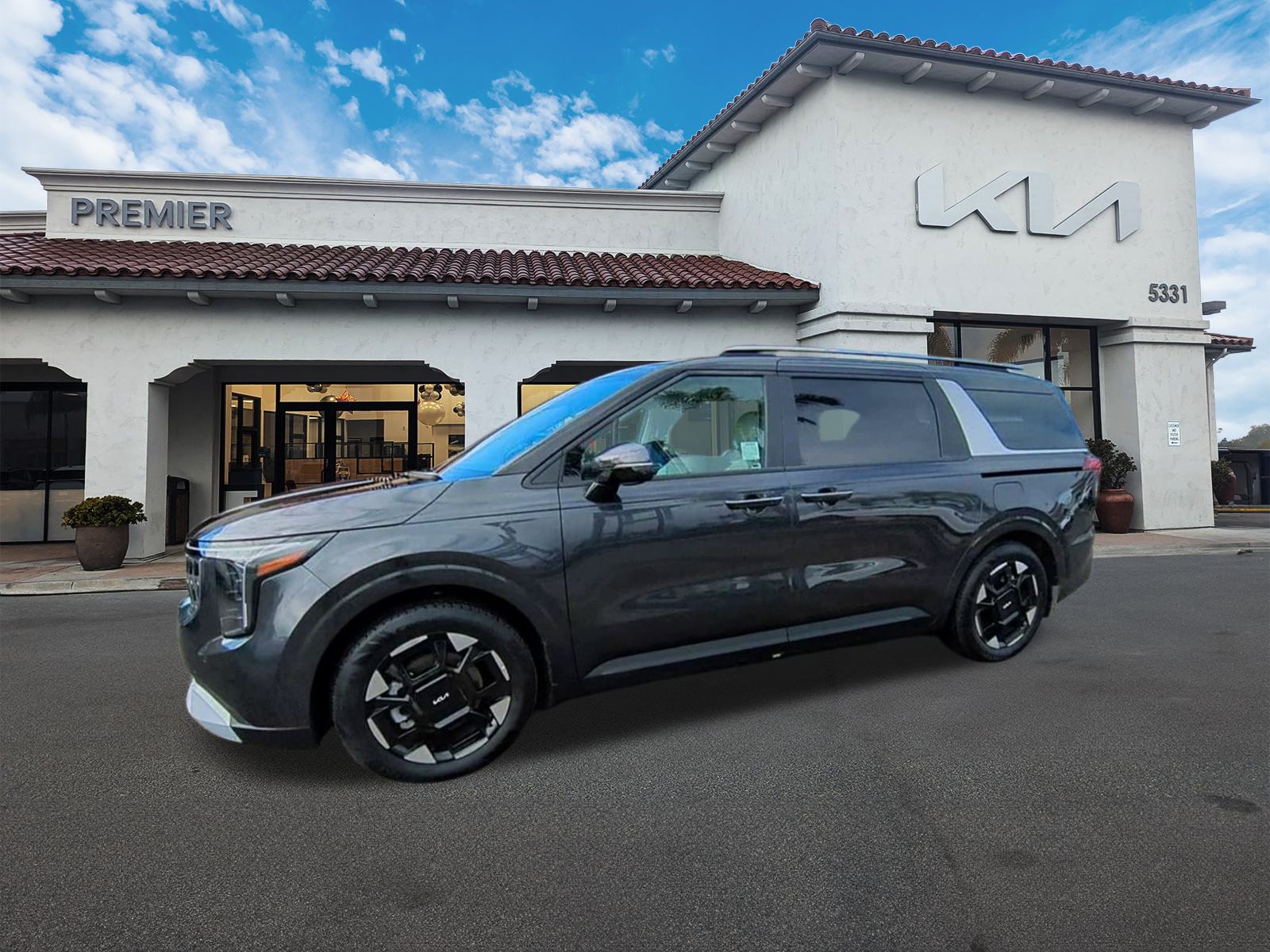 2026 Kia Carnival EX photo 2