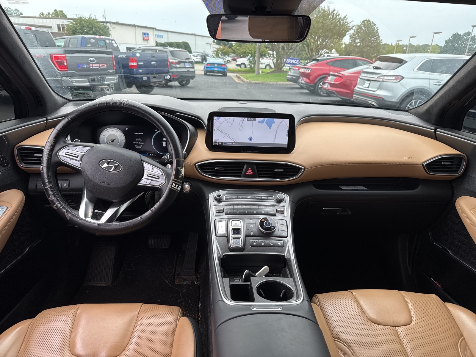 2021 Hyundai Santa Fe Calligraphy photo 3