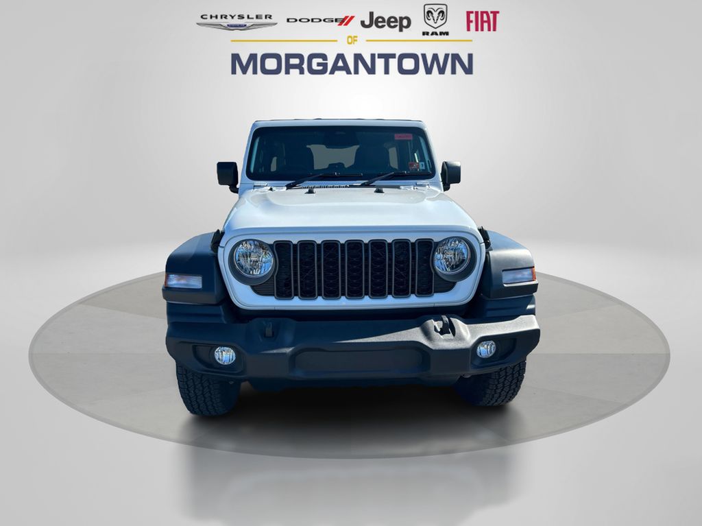 2025 Jeep Wrangler Sport RHD photo 2