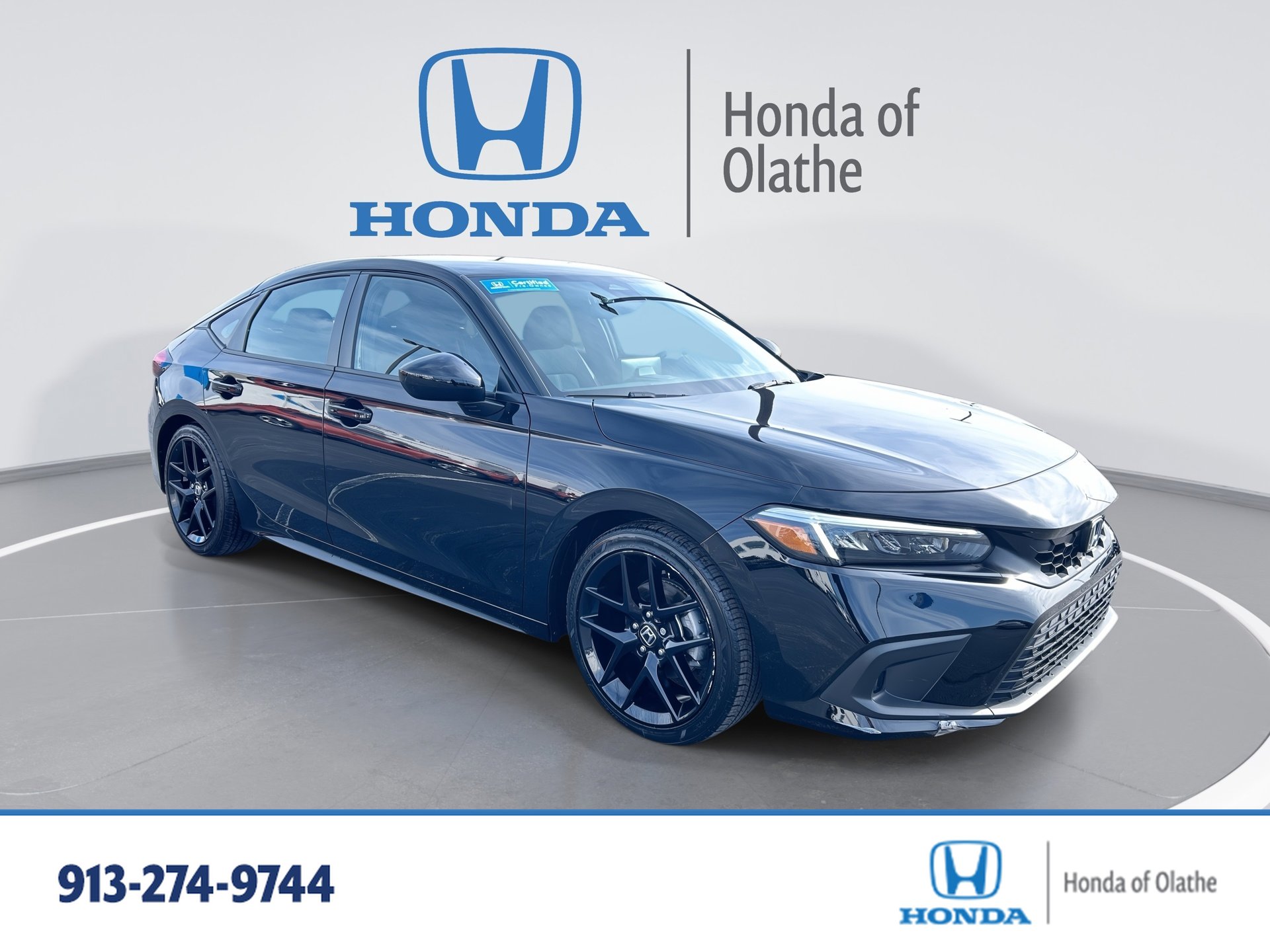 2023 Honda Civic Hatchback Sport's photo