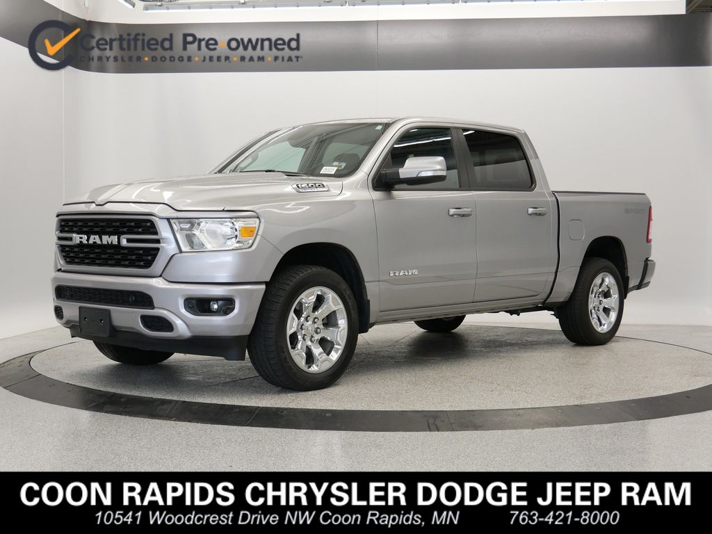 Used 2022 RAM Ram 1500 Pickup Big Horn/Lone Star with VIN 1C6RRFFG0NN397246 for sale in Coon Rapids, Minnesota
