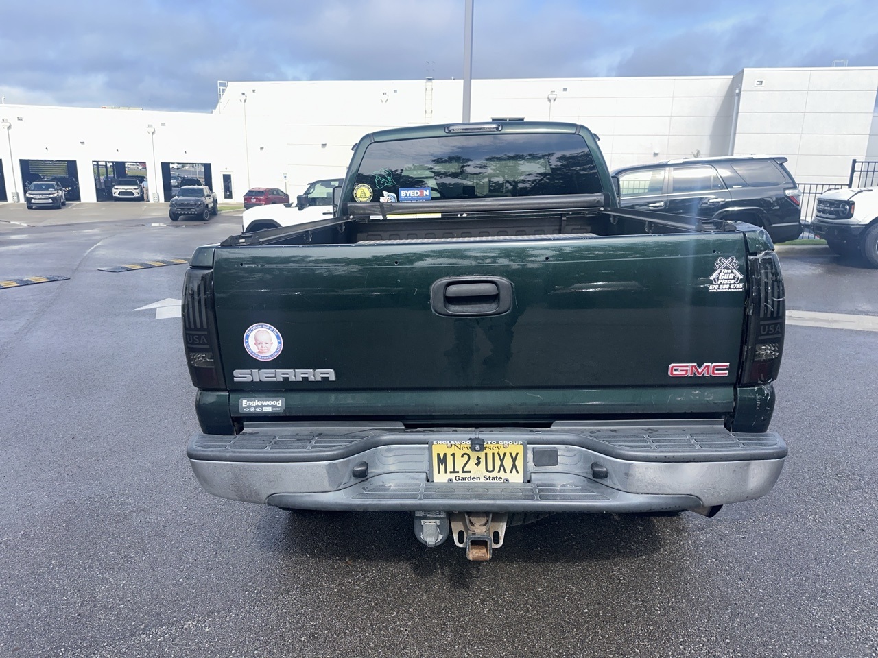2003 Gmc Sierra SLT photo 6