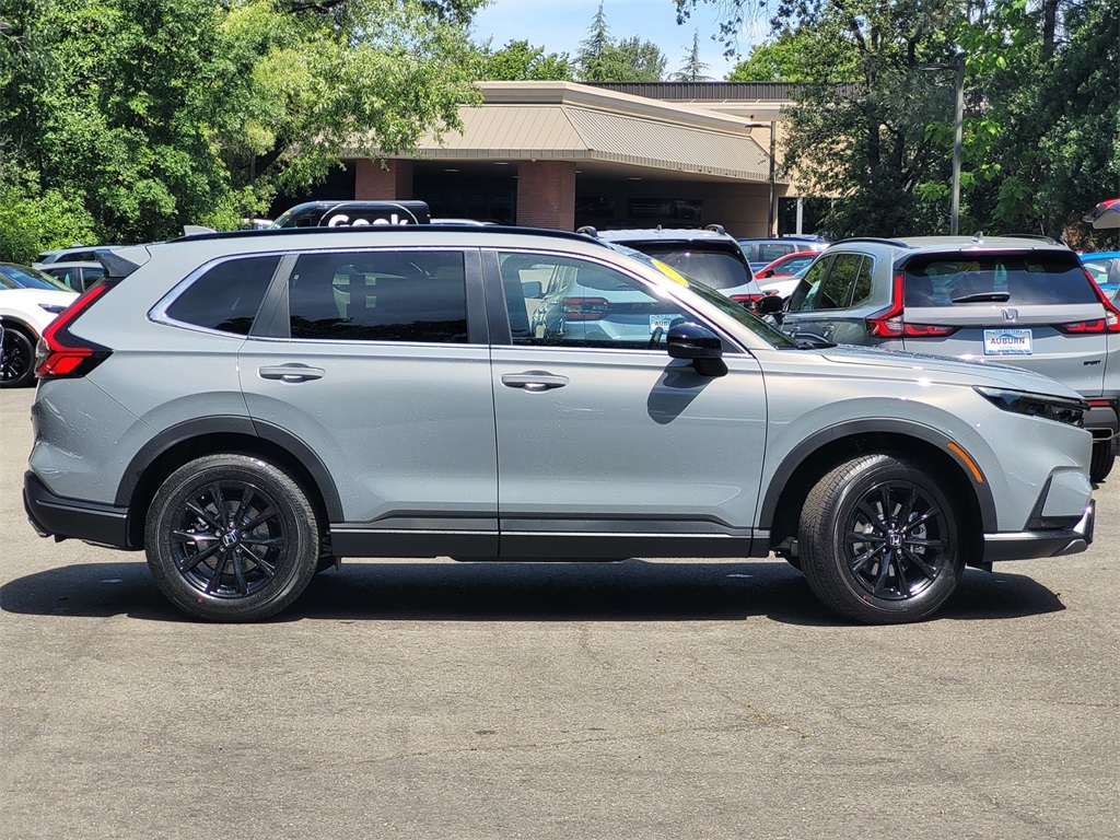 2025 Honda CR-V Hybrid Sport-L photo 3