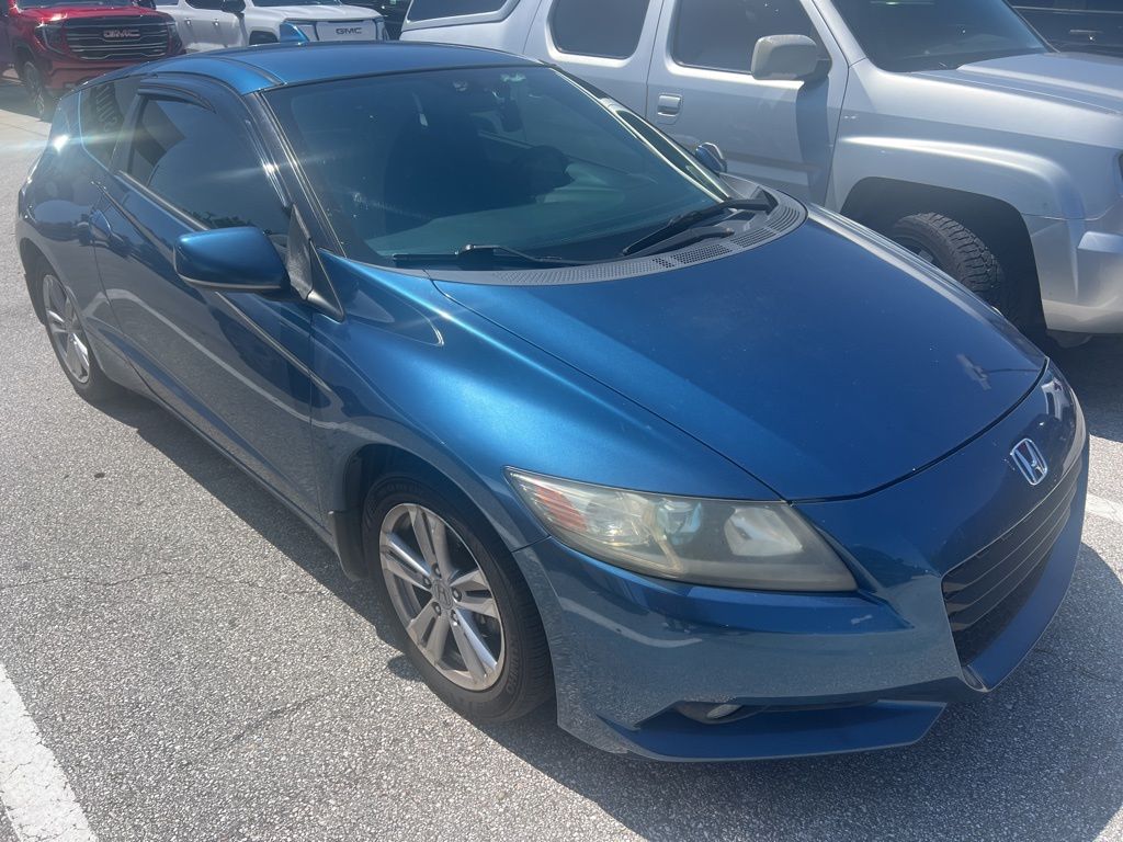 Used 2012 Honda CR-Z Base with VIN JHMZF1D46CS004070 for sale in Ocala, FL