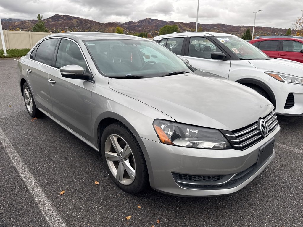 Used 2014 Volkswagen Passat SE with VIN 1VWBT7A31EC060888 for sale in Bountiful, UT
