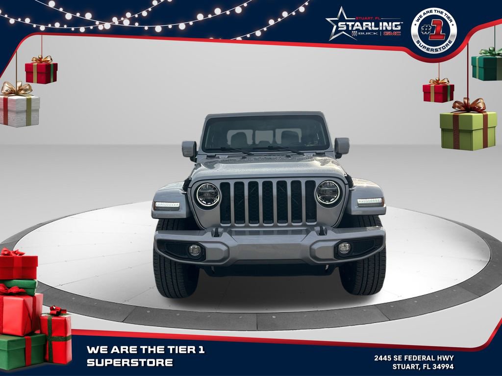 2021 Jeep Gladiator High Altitude's photo