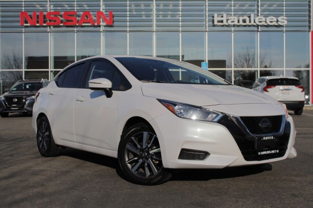 2021 Nissan Versa 1.6 SV