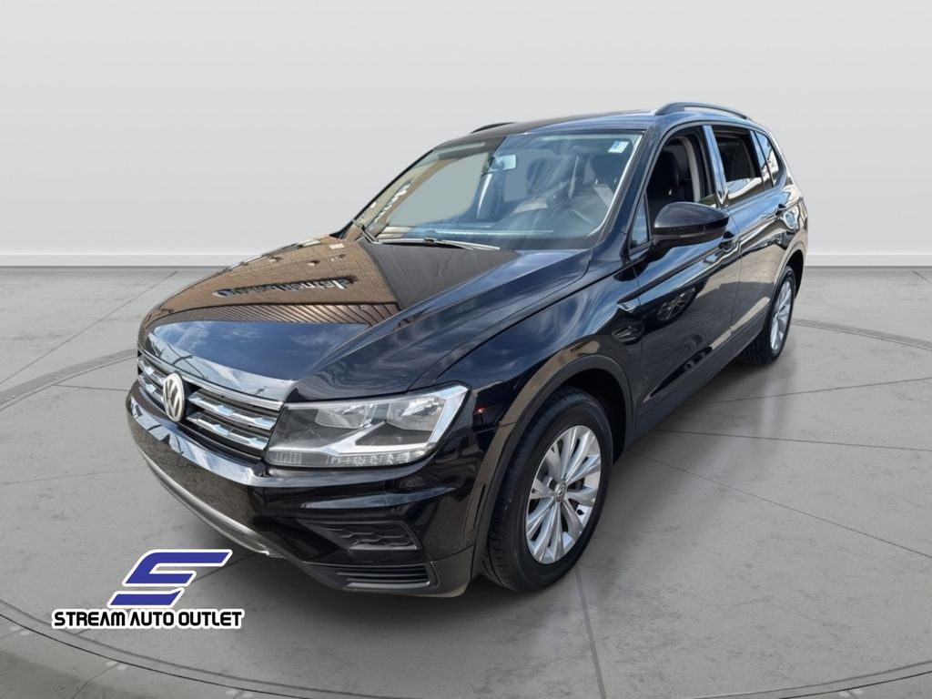 2019 Volkswagen Tiguan S photo 3