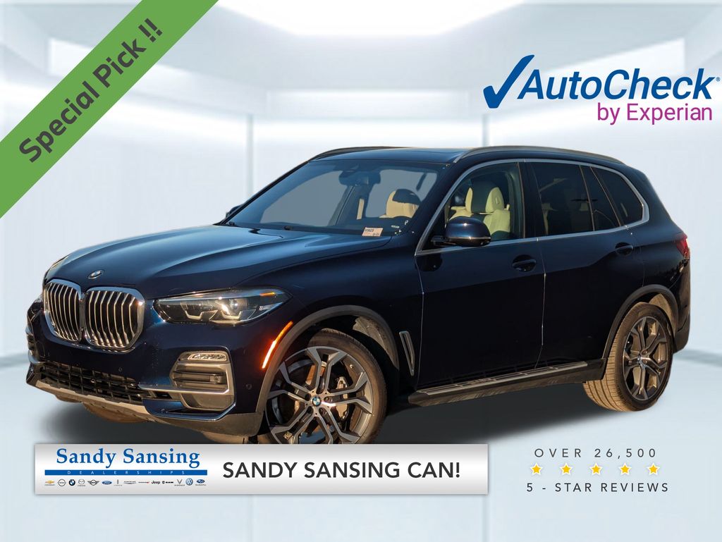 2020 BMW X5 40i's photo