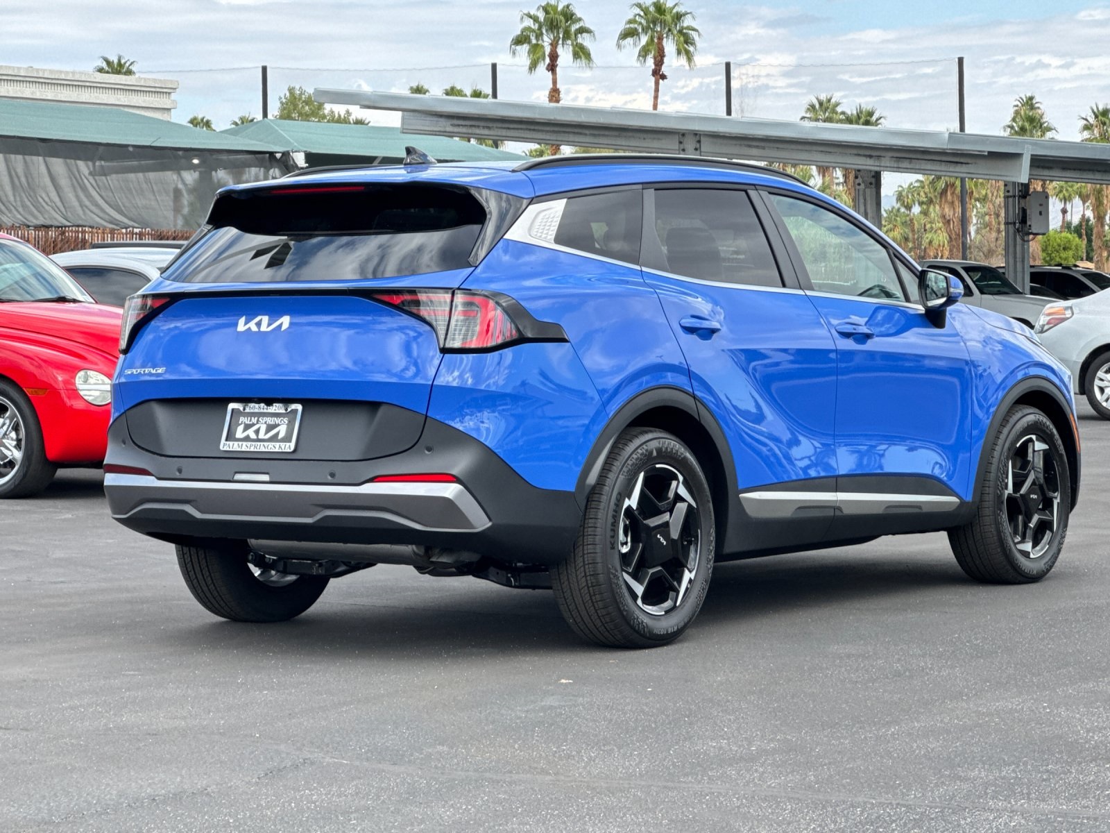 2026 Kia Sportage EX photo 3