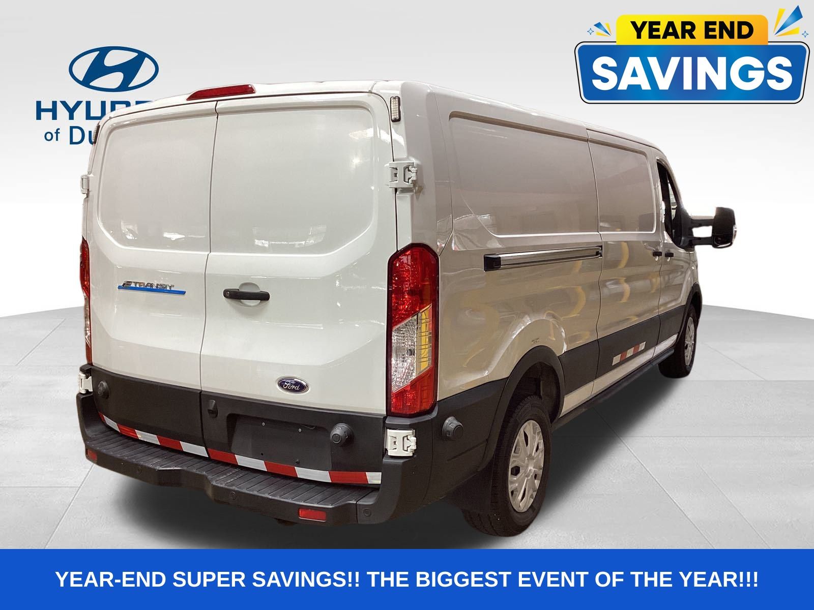 2022 Ford E-Transit Cargo Van Base's photo