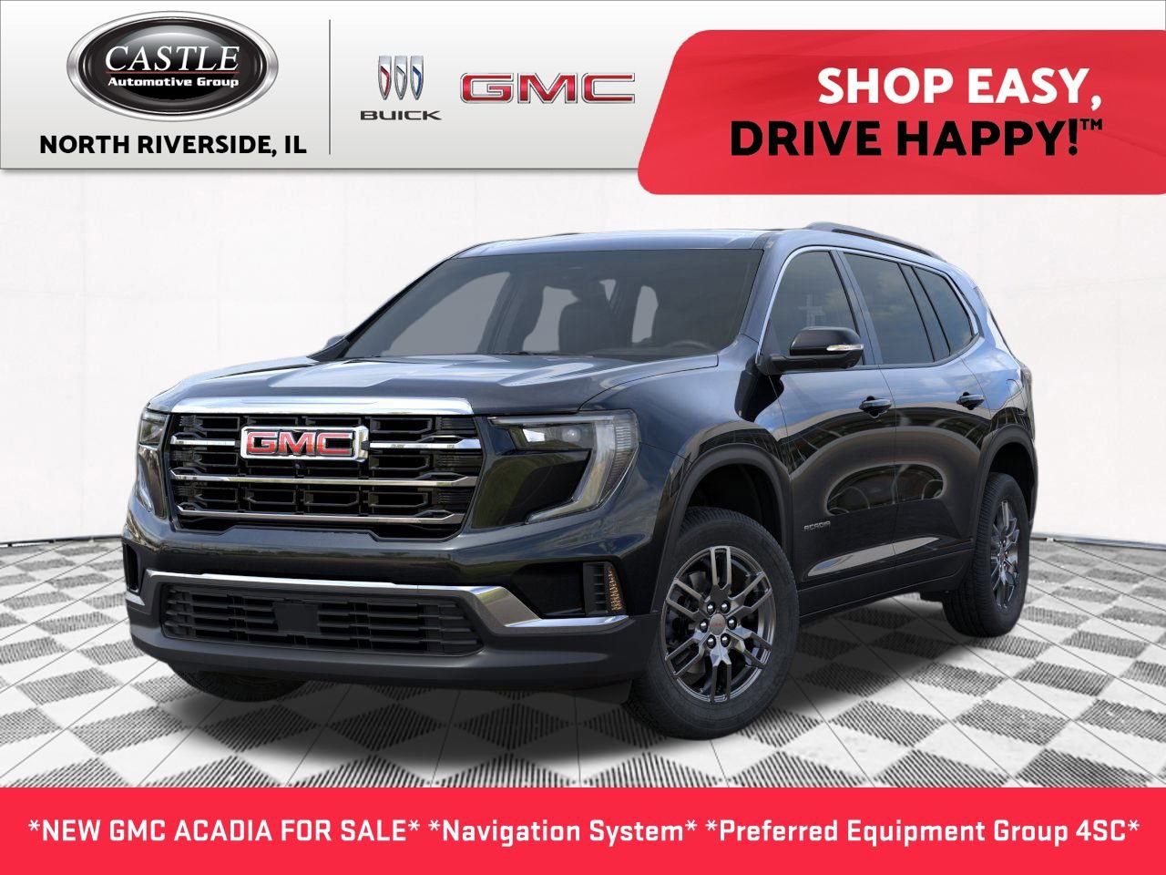 2026 GMC Acadia Elevation's photo
