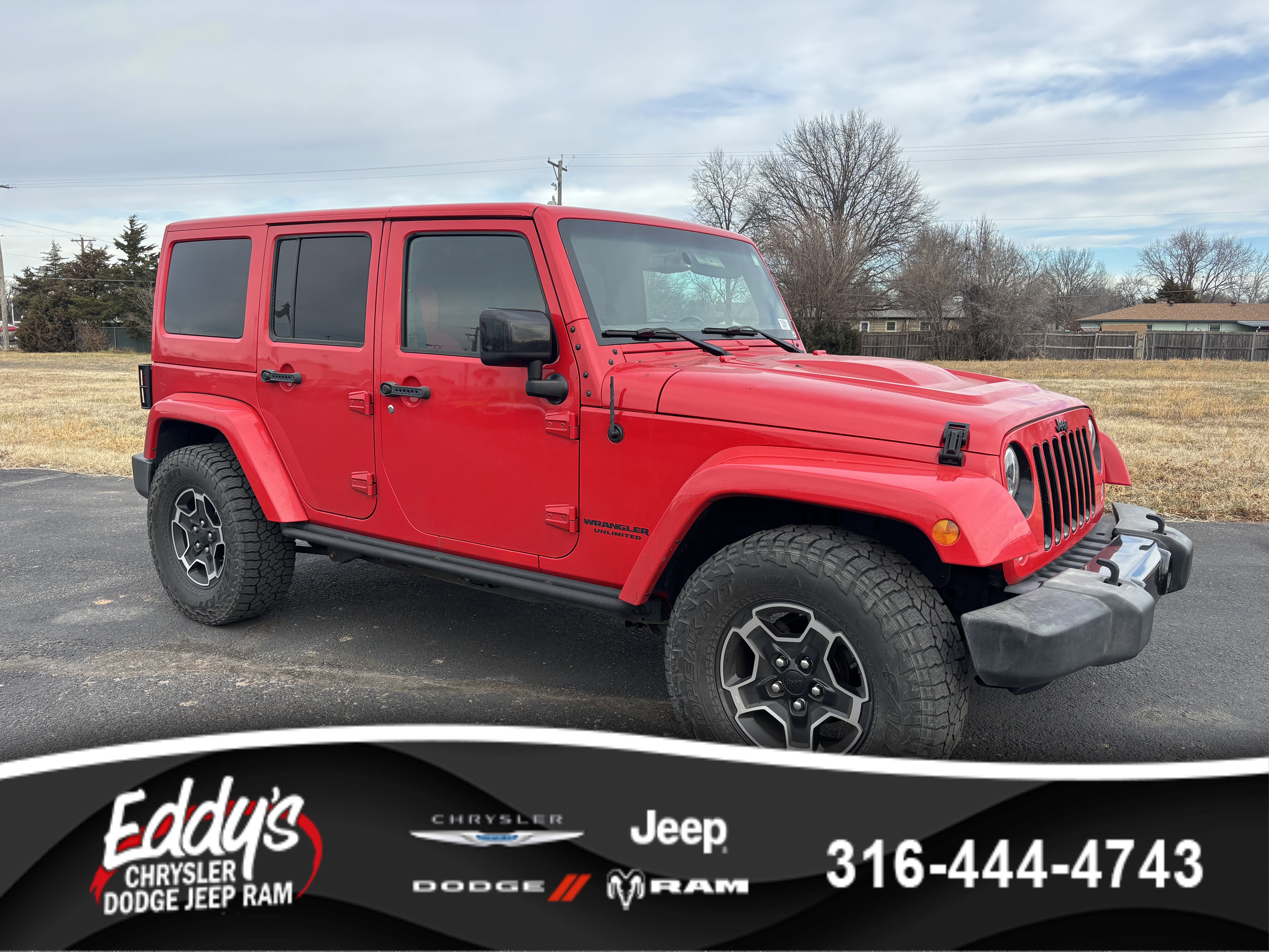 2015 Jeep Wrangler Unlimited Altitude's photo
