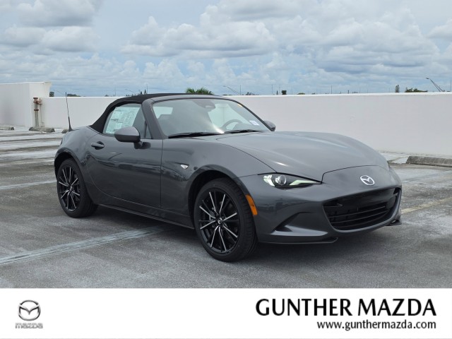 New 2025 Mazda MX-5 MIATA Grand Touring CONVERTIBLE in Fort