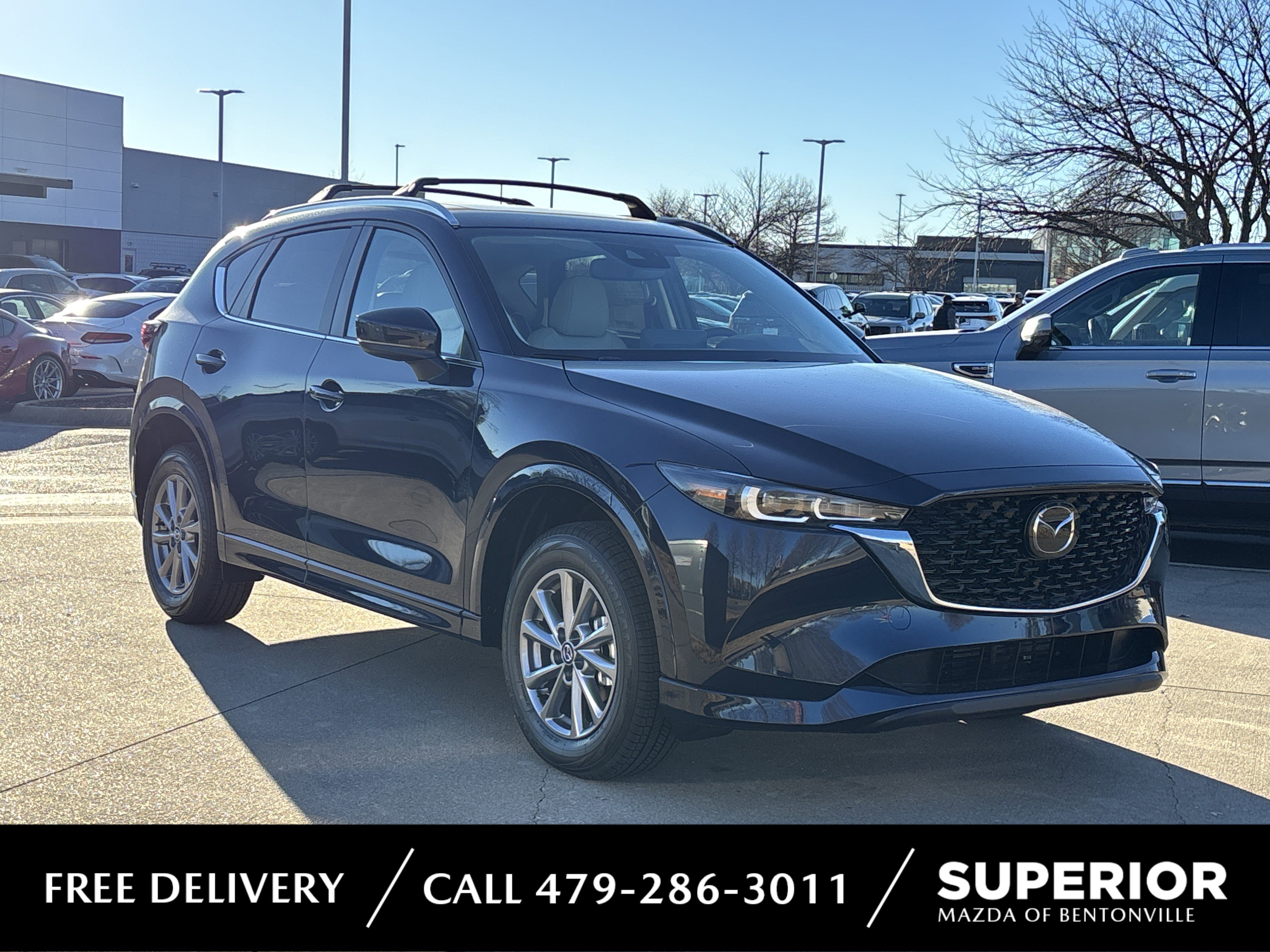 2025 Mazda CX-5 S Preferred package's photo