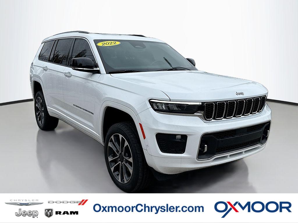2022 Jeep Grand Cherokee L Overland's photo