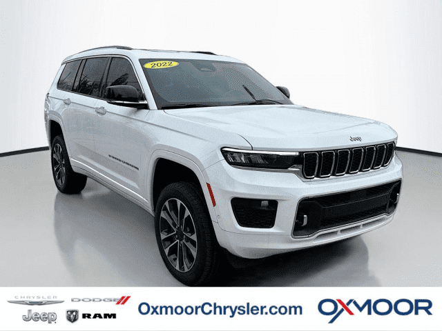 2022 Jeep Grand Cherokee L Overland's photo