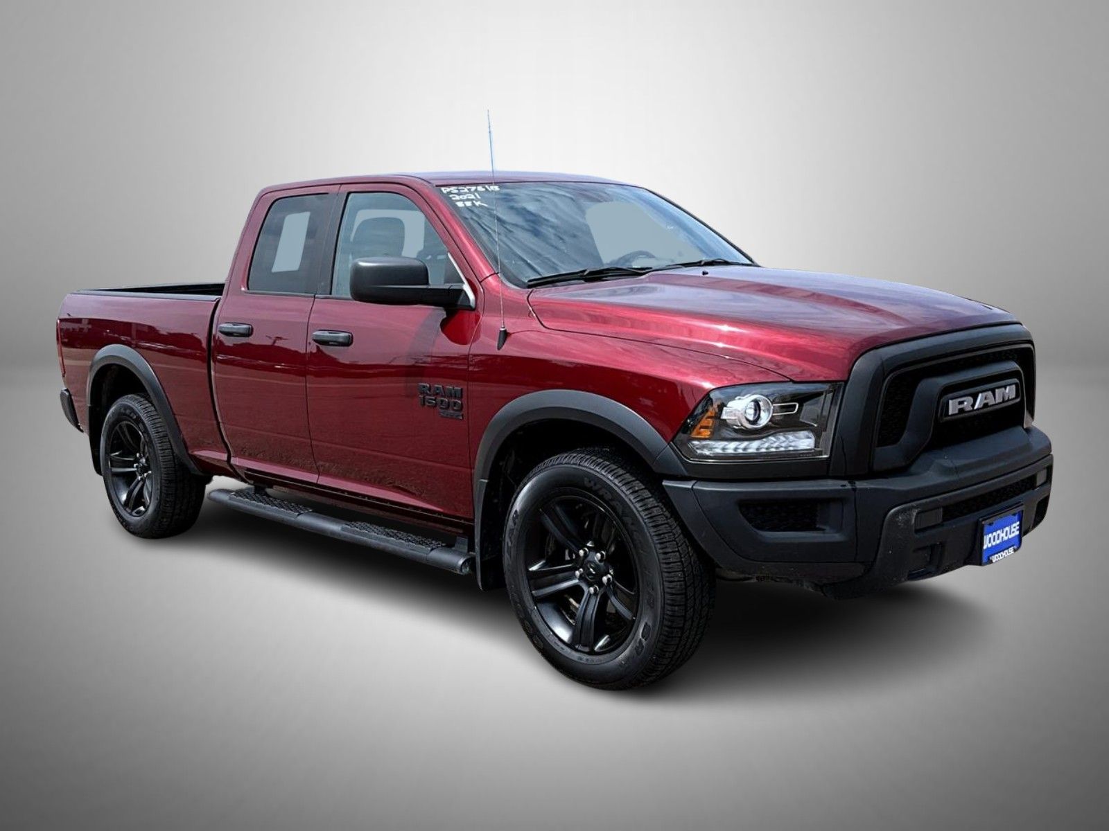 2021 Ram 1500 Classic Warlock photo 3