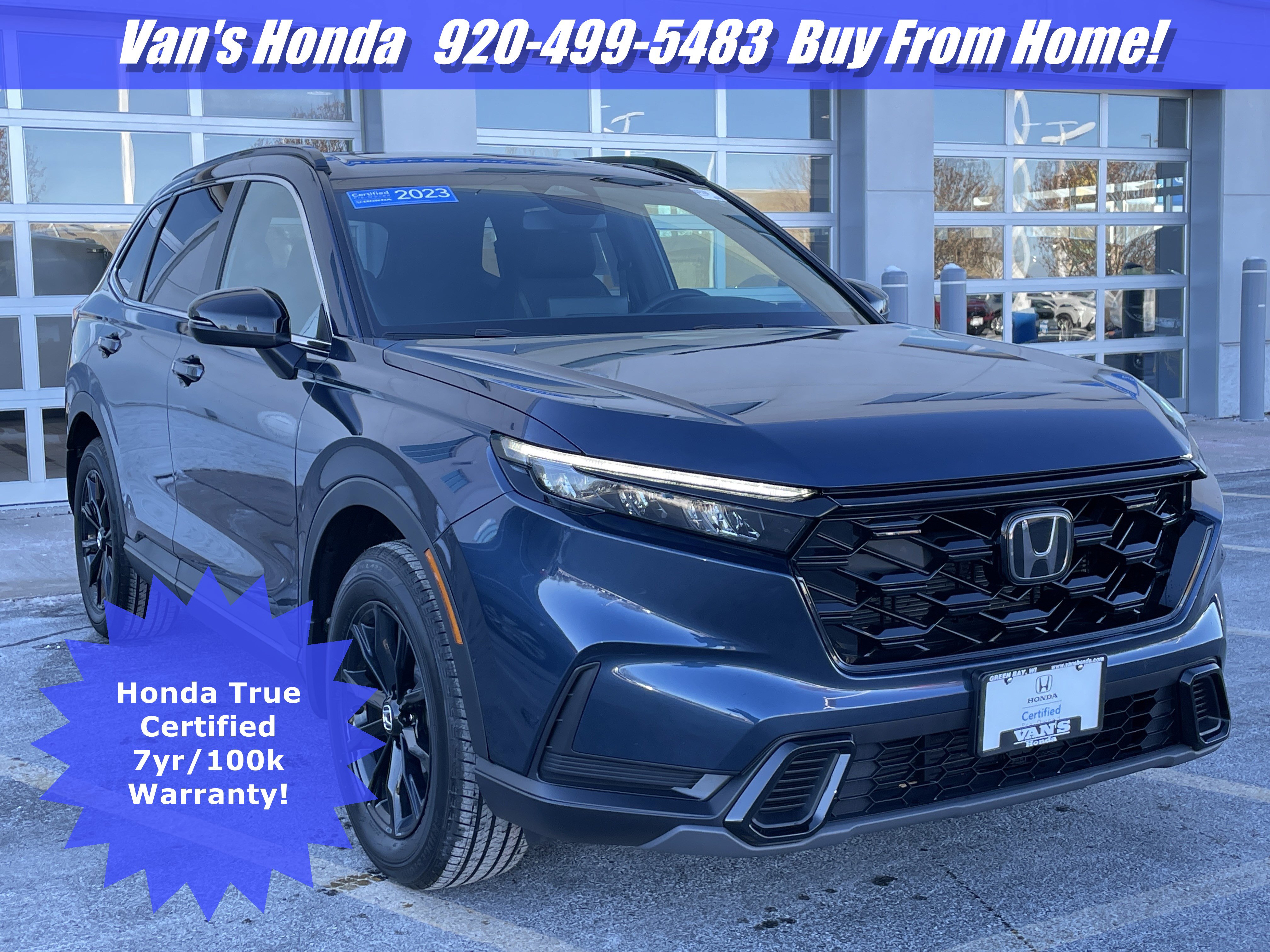 2023 Honda CR-V Sport's photo