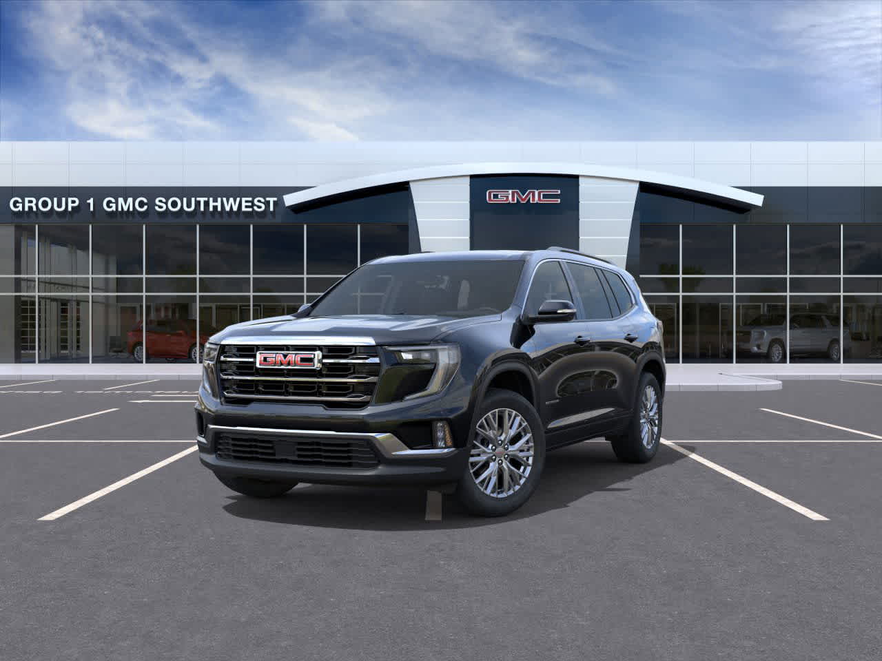 2025 Gmc Acadia Elevation photo 8