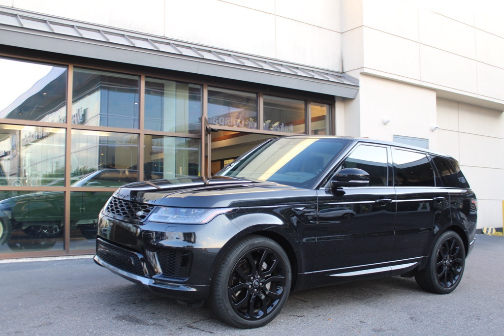 2022 Land Rover Range Rover Sport HSE Silver Edition's photo