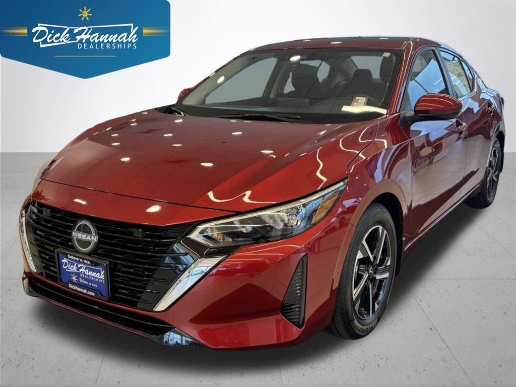 2025 Nissan Sentra SV's photo