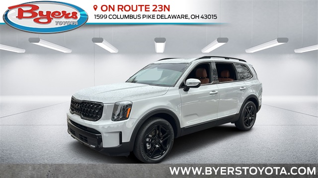2025 Kia Telluride EX X-Line's photo