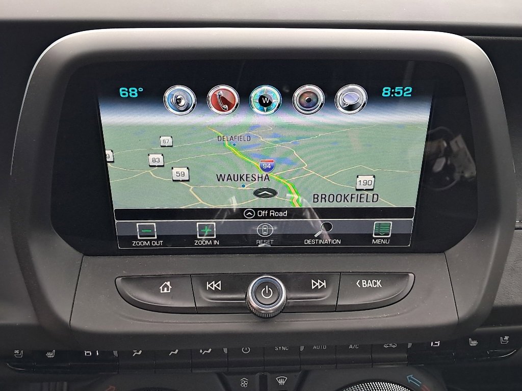 2018 Chevrolet Camaro 2LT 3LT photo 22