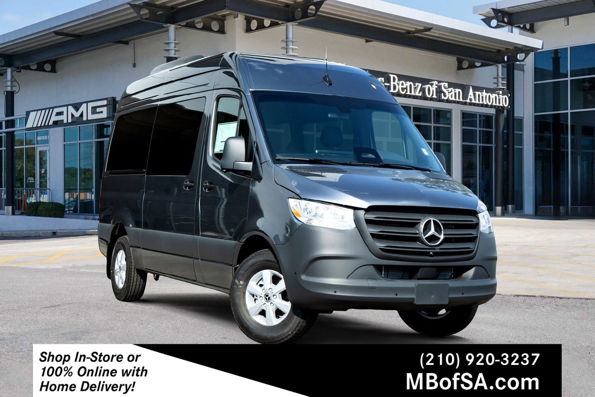 2025 Mercedes-Benz Sprinter Passenger Van Base's photo