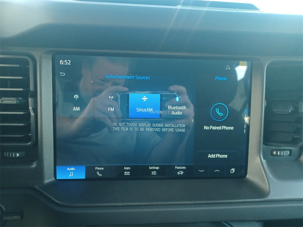 2025 Ford Bronco Base photo 31