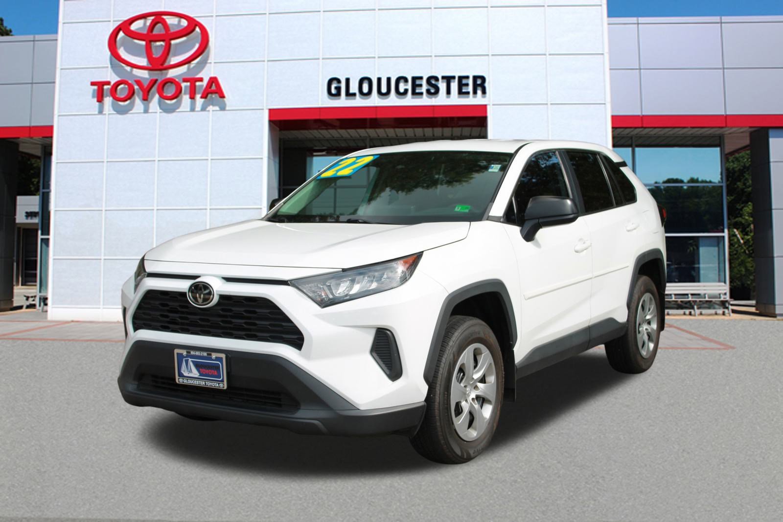 2022 Toyota RAV4 LE