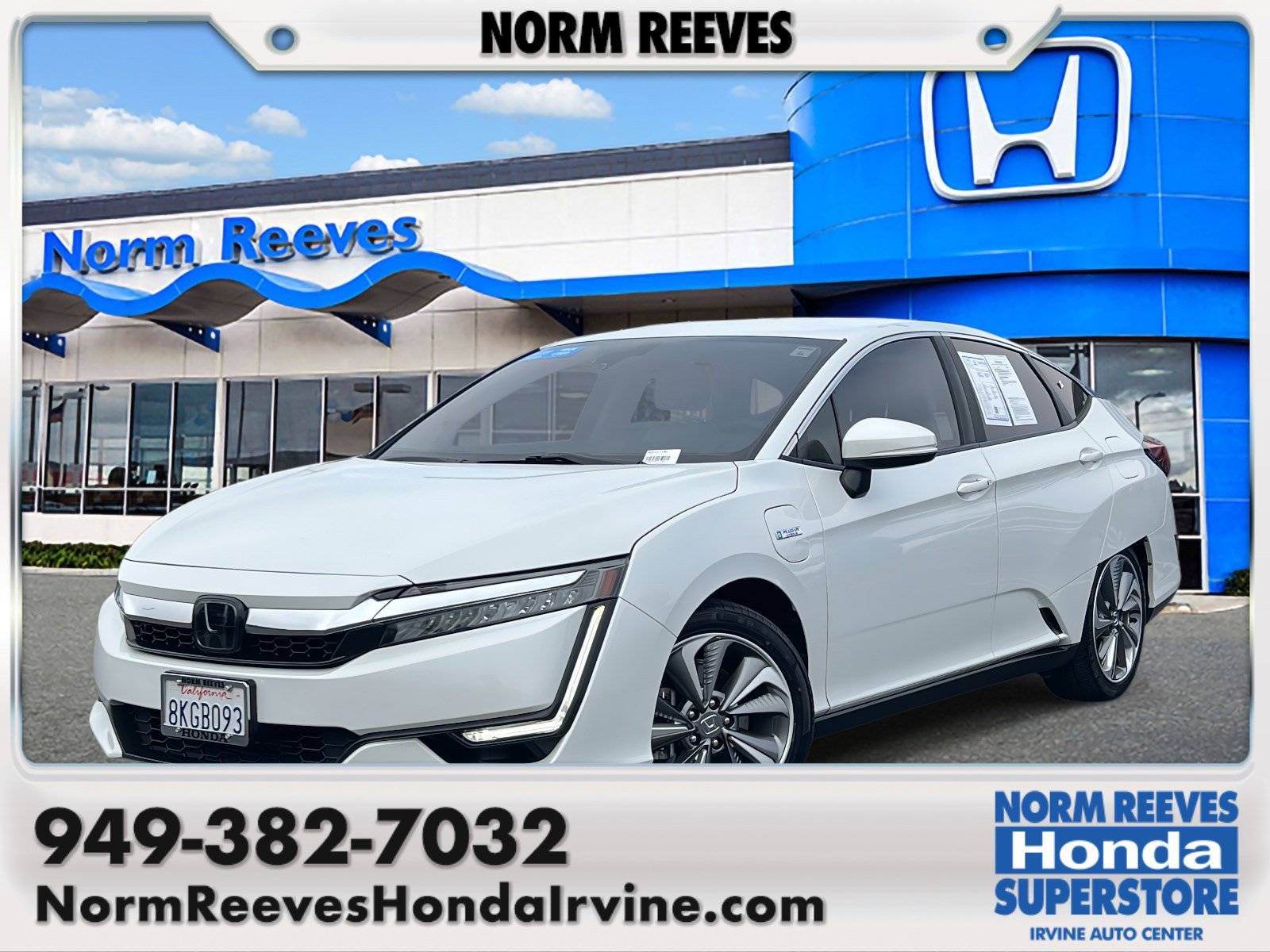 2019 Honda Clarity