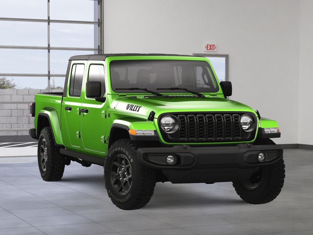 2025 Jeep Gladiator Willys photo 8