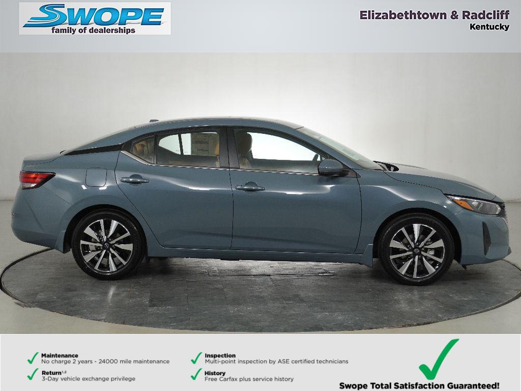 2025 Nissan Sentra SV photo 2