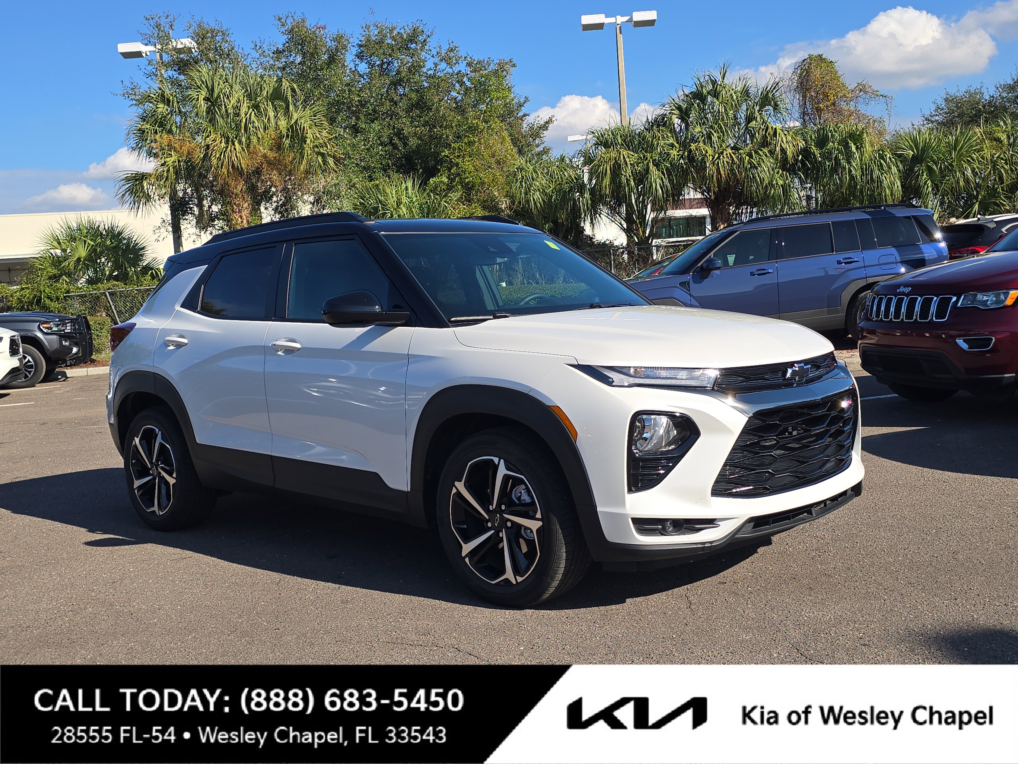 2022 Chevrolet Trailblazer RS's photo