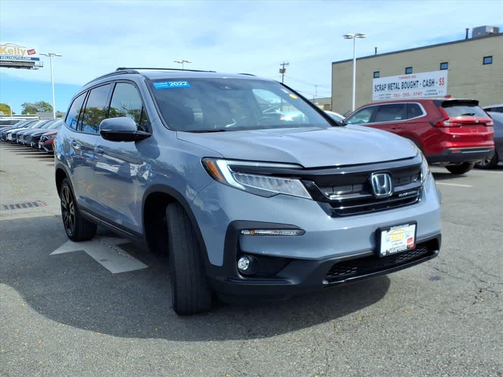 2022 Honda Pilot Black Edition photo 3