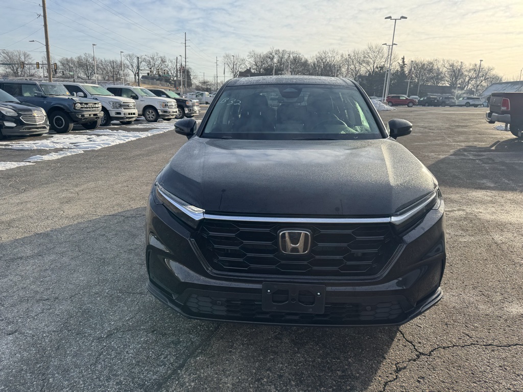 Used 2025 Honda CR-V EX-L with VIN 7FARS4H73SE018849 for sale in Kansas City