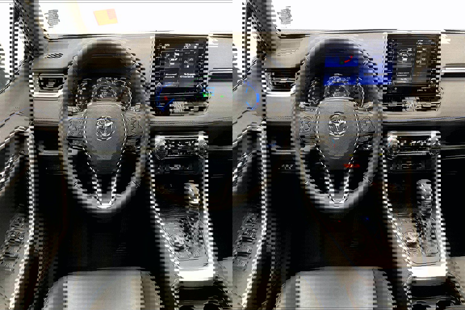 2021 Toyota RAV4 Hybrid XSE photo 4