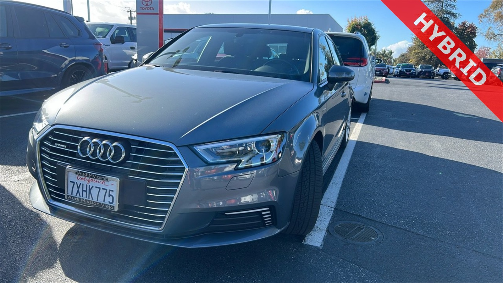 2017 Audi A3 Sportback e-tron Premium